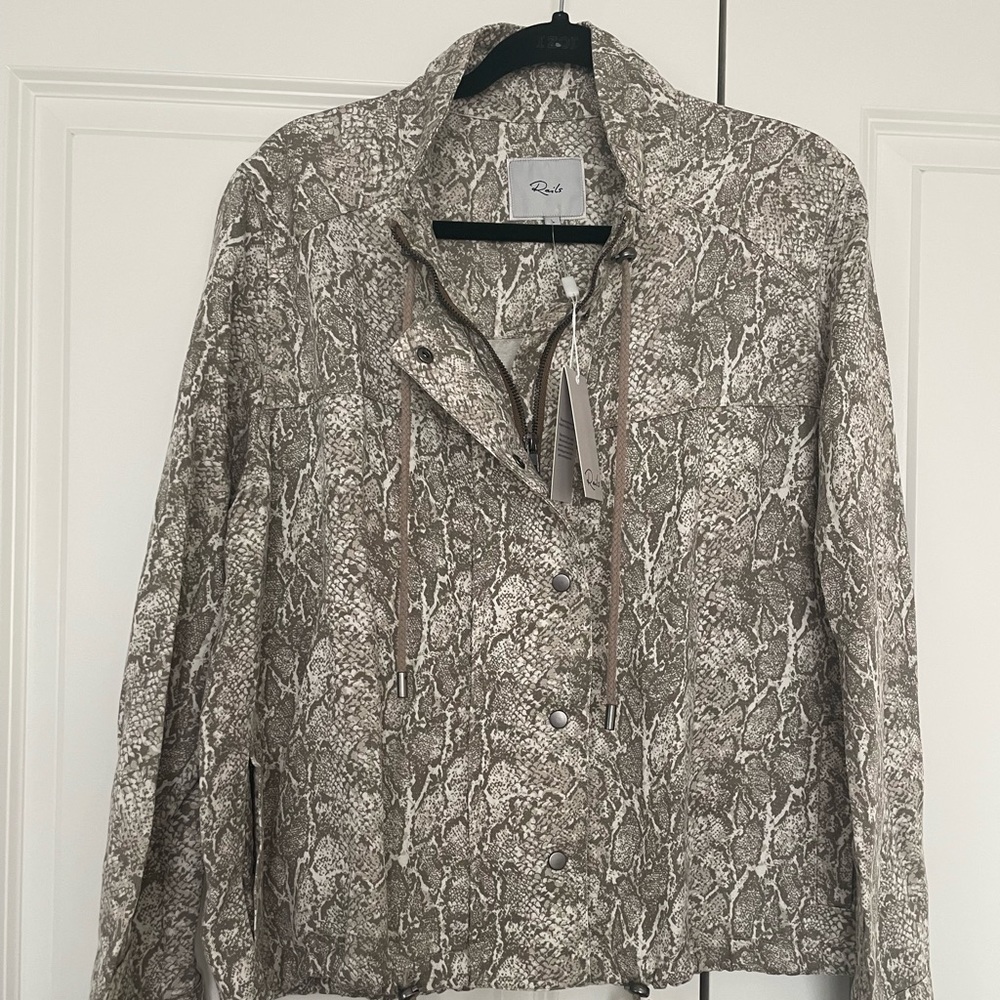 Rails Drawstring Jacket from Intermix - Picture 2 of 7